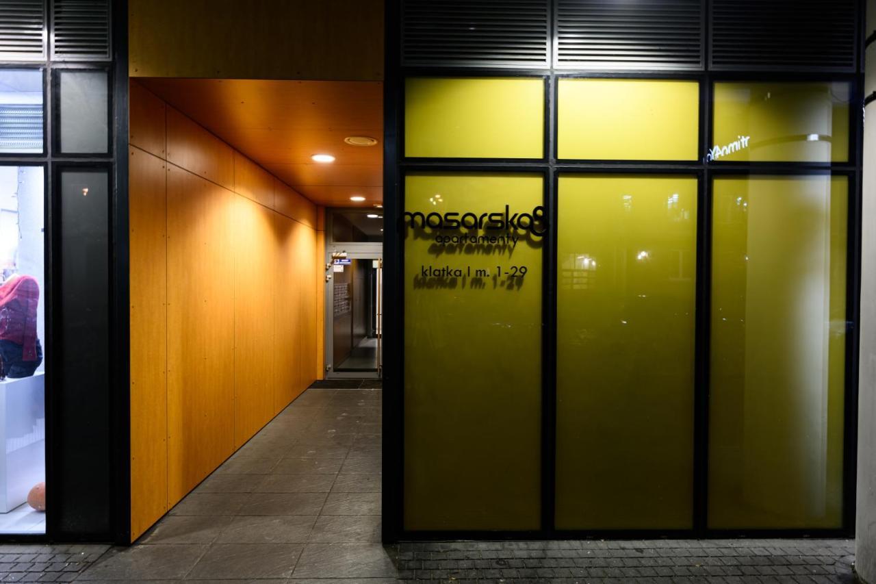 Native Apartments Masarska 8 Krakow Exterior photo